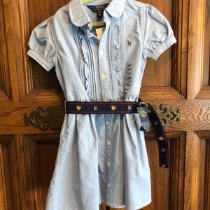 Polo Denim Buttom-up Dress